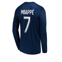 Paris Saint-Germain Kylian Mbappe #7 Fotballklær Hjemmedrakt 2022-23 Langermet